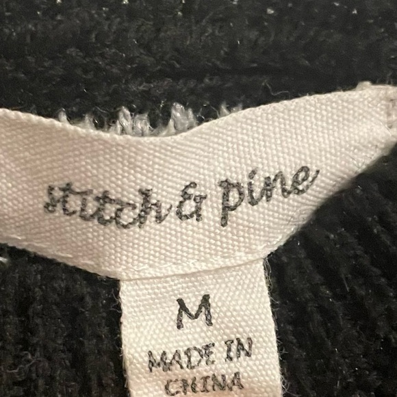 Checkered stitch & pine crop top - Picture 2 of 3